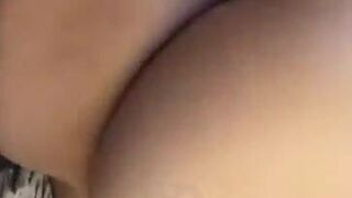 Andie Adams blue hitachi orgasm snapchat show