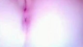 Queen Ava Marie pussy fingering bed snapchat show