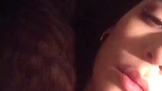 Bree Sugar lies sexcams-24 housr.com in bed with cat premium show cam snapchat & manyvids porn cams sex