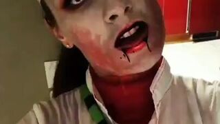 Claire Castel costume for Halloween premium show cam snapchat & manyvids porn cams sex