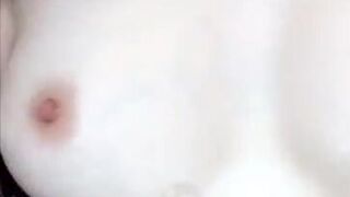 Bambi close pussy view dildo masturbation snapchat show