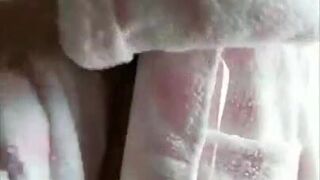 Krystal Fit qucik bra off panties down snapchat show