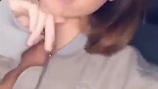 Dakota James fitting room free snapchat show