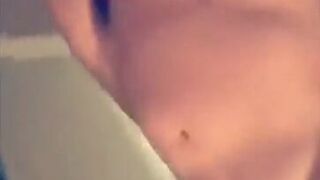 Justine Aquarius pussy play night snapchat show