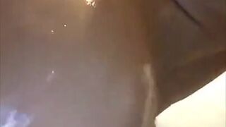 Celine Centino shower anal toy snapchat show