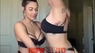 Princess Pineapple lesbian strap free snapchat show