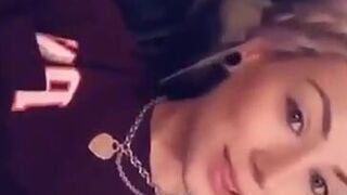 Jessica Payne dildo masturbation near fireplace snapchat show