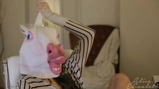 Alice Elizabeth - Unicorn Tugjob Premium Show ManyVids & Onlyfans Porn Cams Sex