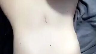 That Subie Girl naked teasing bed snapchat show