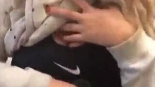 Lee Anne fitting room tease snapchat show