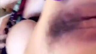 Justaquariusx close view dildo masturbation snapchat show