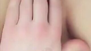 Luna Skye quick snaps pussy fingering snapchat show