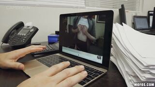 ava hardy office fuck