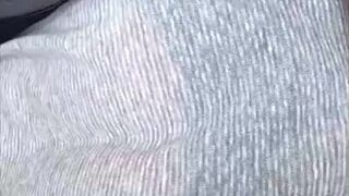 Cup Baby public toilet boobs drop quick snapchat show