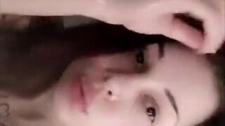 Plum naked shower snaps snapchat show