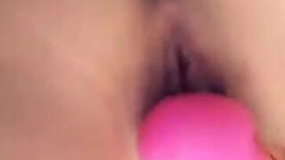 Andie Adams dildo masturbation free snapchat show