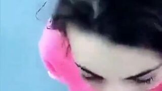 Luna raise outdoor blowjob snapchat show