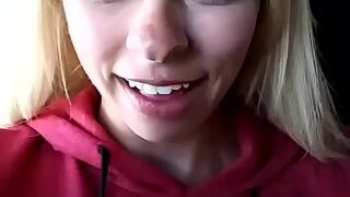 Zoe Clark shows tits on a plane premium show cam & manyvids porn cams sex