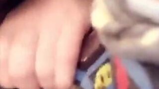 Cup Baby got blowjob snapchat show