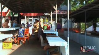 Public Dreams sexy babe purple dress - showcam for show show porn