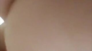 Alisson Parker black toy anal fun snapchat show