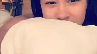 Avari Rain dildo riding