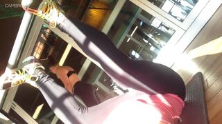 tiffanymfc - Working on my Glutes: Tiffany James, MissTiff