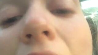 Mia Malkova blowjob while driving