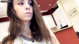 ehotlovea Openwork schoolgirl ¢ ג¢ magically pulls pussy