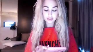 ariannasecret Charming model is exposed on camera