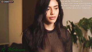 everlenn took off her dress