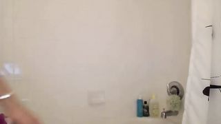 aspenrae  Pulled off her panties and showed what was between her legs