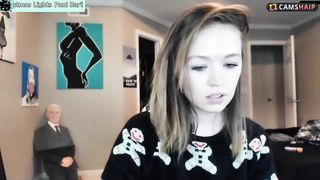 anabelleleigh  Cute webcam model masturbating