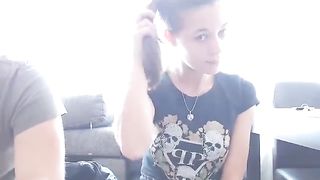 vikikinkygirl  webcam petting show