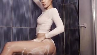 SashaBae Luxurious bitch juicy handjob vagina