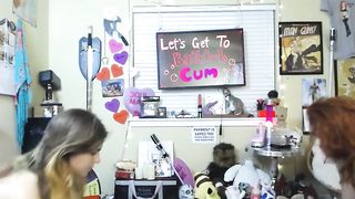 MissMolly Teen girl fucks cunt with sex toy