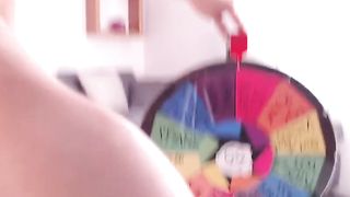 sexylittleval Cute Shmarina saturated handjob mokroscherelochku