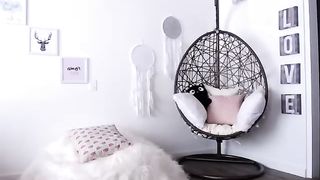 dulcemariaa  dirty slim brunette show her pussy