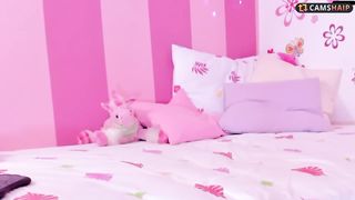 camilitasu  Excited herself and caressed