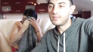 blueemotion89  Fingers Her Pussycat Patch ass her hole