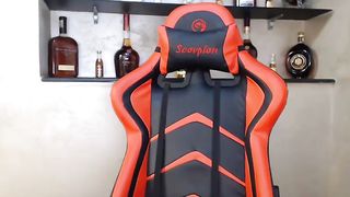 fallingdevil  showing off her huge ass