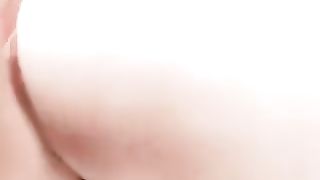 hollyextra  Excited herself and caressed