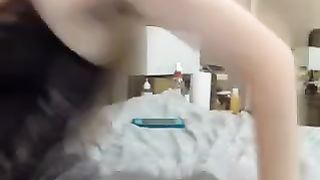 nicnevin_fae Slender lady poses in lingerie