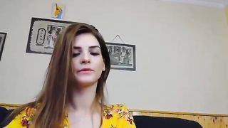 elaanna Slender babe dances beautiful striptease