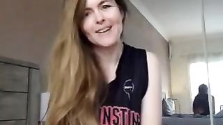 nicnevin_fae Lustful chick gets fucked by sex toy