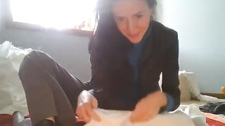 lilrosiedoll showed her tits