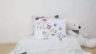 nivea  crazy masturbate until she Cum