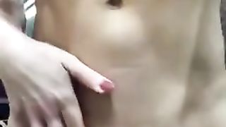 Nicole Aniston Busty mare relish masturbating cunt