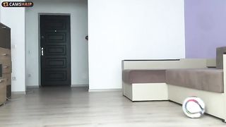 AniButler Extravagant fucking dances with a long dildo