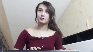 littlewetgf Lush mare perfectly handles toy dick